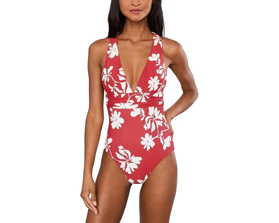 Купальник Seafolly Mayflower с перекрестной спинкой
