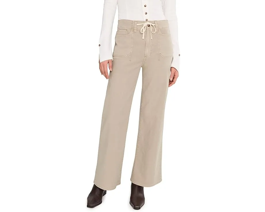 Брюки Paige Arellia с накладными карманами и вытачками на коленях