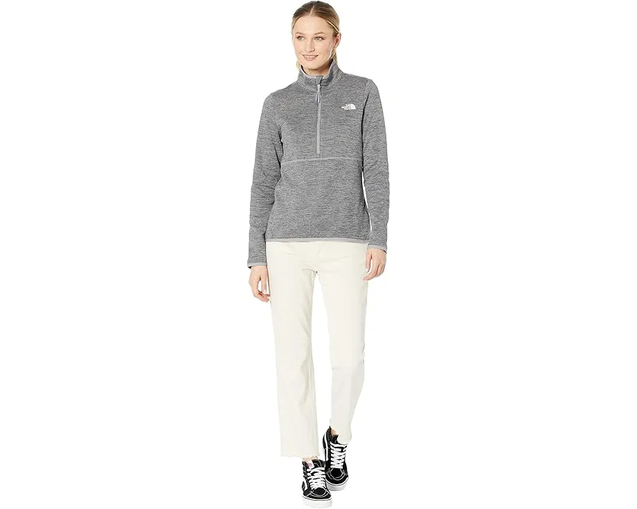 Кофта The North Face Canyonlands 1/4 Zip с молнией на четверть и логотипом