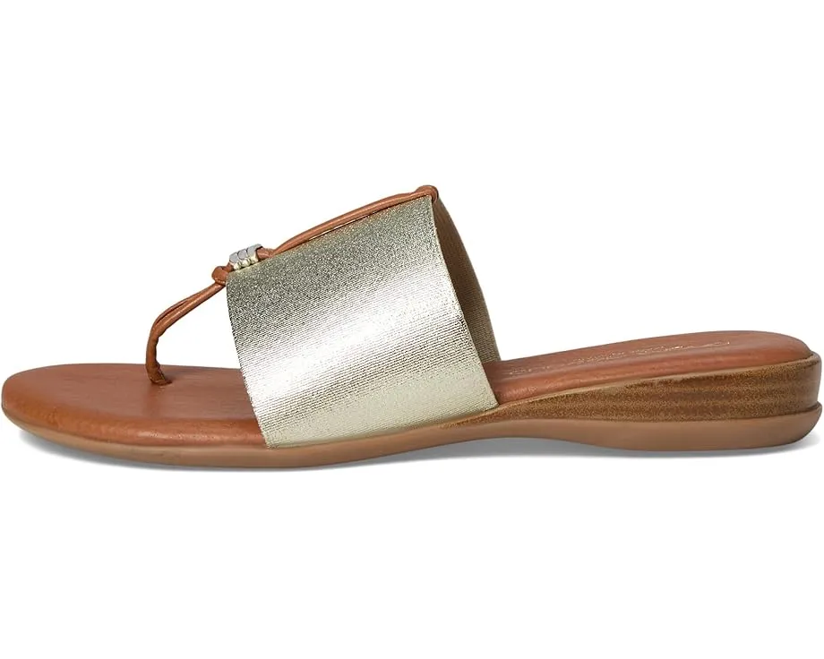 Сандалии Andre Assous Nice с кожаной стелькой и резиновой подошвой