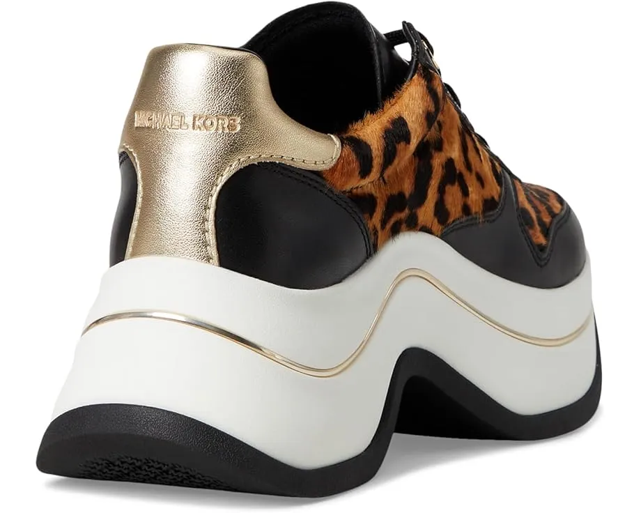 Кроссовки Arla Trainer на платформе из кожи