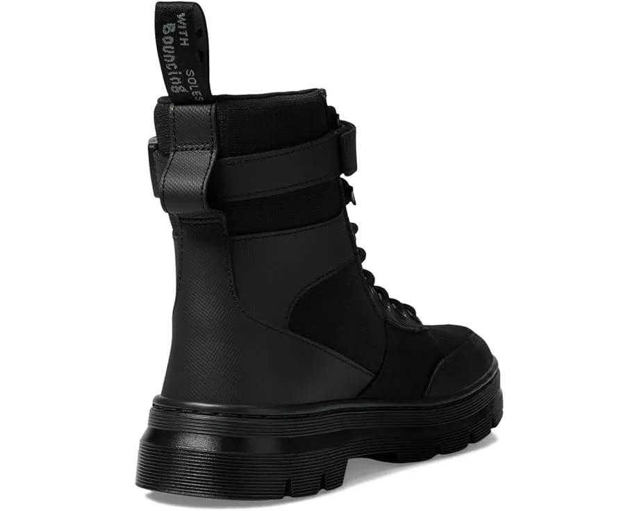 Ботинки Dr. Martens Combs Tech в утилитарном стиле с кожаным верхом