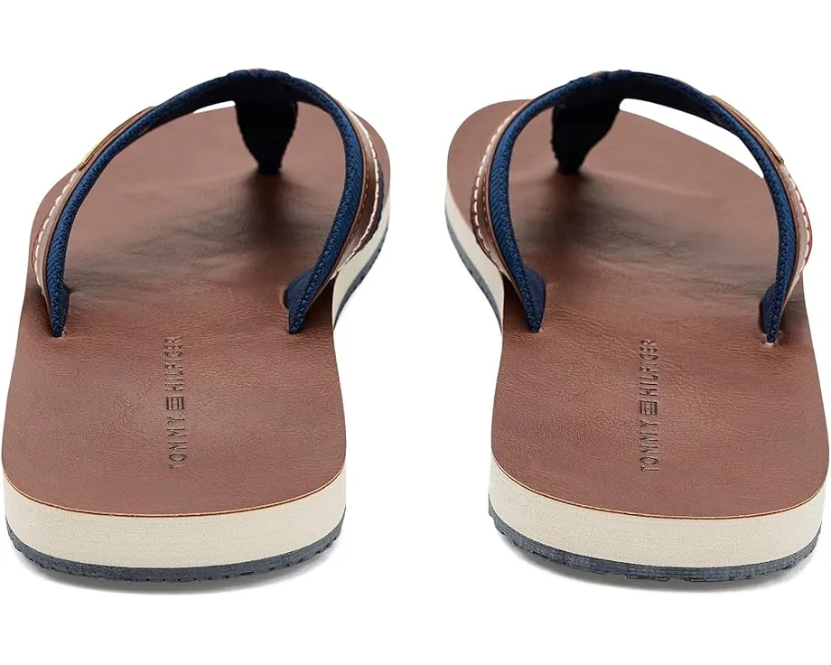 Сандалии Davidos от Tommy Hilfiger с текстильным верхом