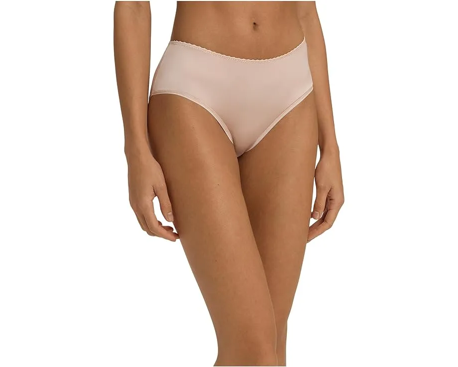 Трусы-слипы Hanro Satin Deluxe Hi-Cut из атласной ткани