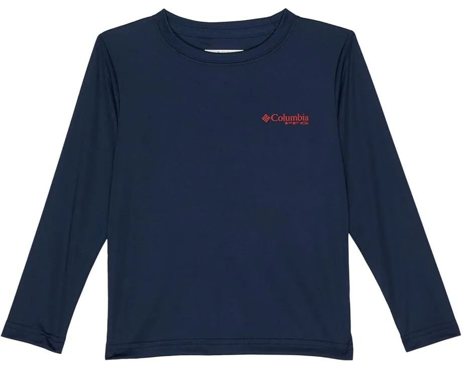 Лонгслив Columbia Terminal Tackle PFG для малышей с защитой от солнца UPF 50