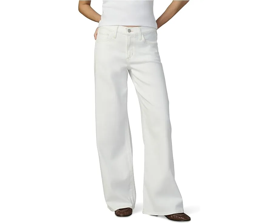 Джинсы Joe's Jeans The Lou Lou с низкой посадкой и широкими штанинами
