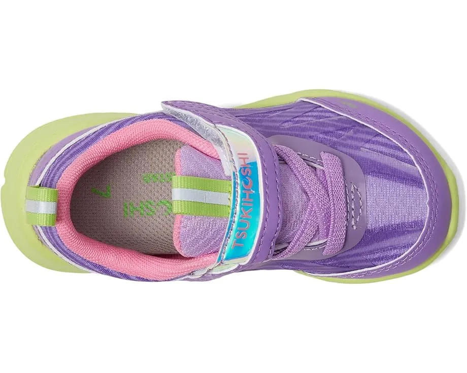 Детские кроссовки Tsukihoshi Kids Jet для малышей с застежкой на липучке