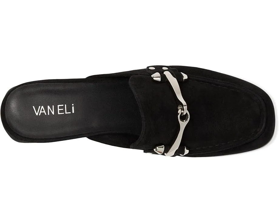 Туфли Vaneli Valen на массивном каблуке из мягкого замша