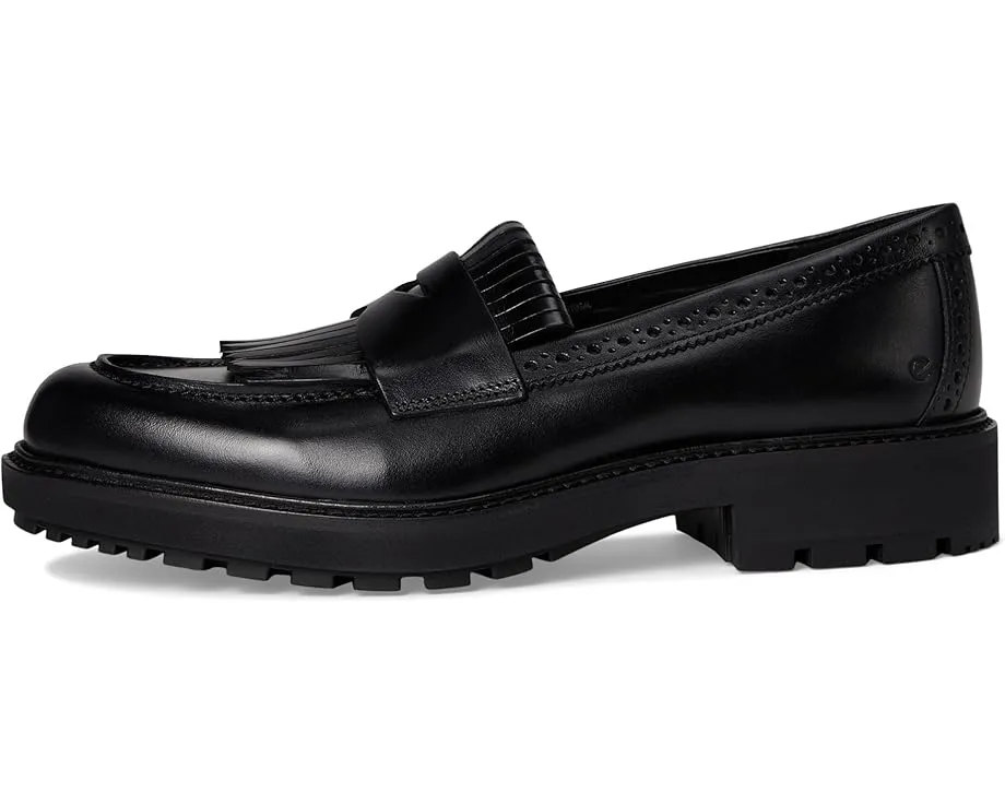 ECCO Лоферы Metropole Oslo из премиальной кожи с брогерами