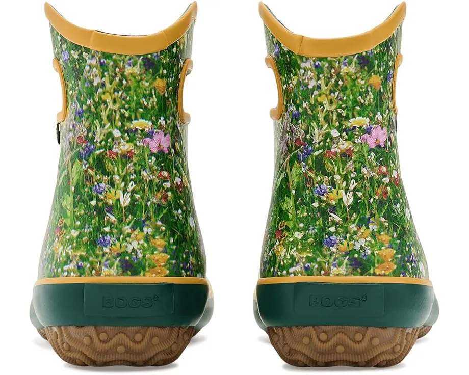 Резиновые сапоги Bogs Patch Ankle Garden для сада