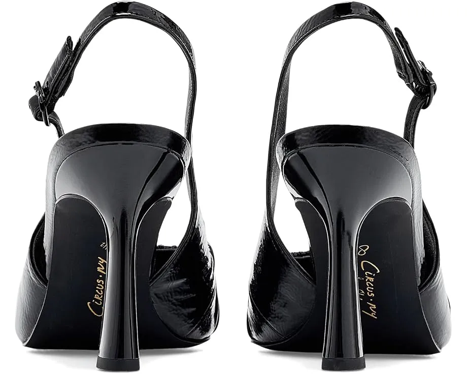 Circus NY by Sam Edelman Босоножки Tasha на каблуке черные с ремешком