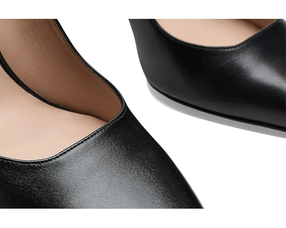 Туфли Stuart Power 100 на шпильке с глянцевым верхом от Stuart Weitzman
