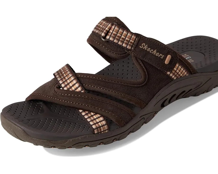 Сандалии Skechers Reggae Color Full с верхом из замши и ткани и подошвой Reggae