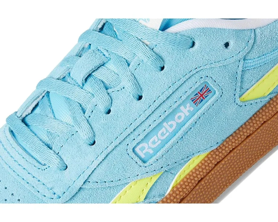 Кроссовки Reebok Club C Revenge для детей с верхом из замши