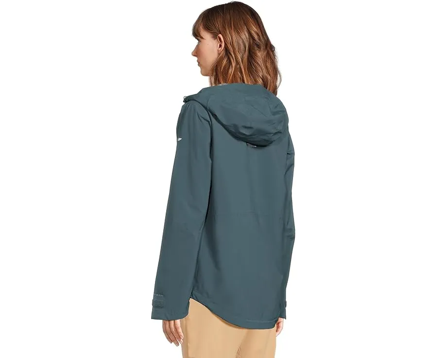 Куртка-оболочка Columbia Ampli Dry II с водонепроницаемой тканью Omni Tech и нагрудным карманом