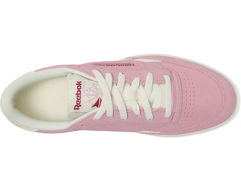 Reebok Club C Double Revenge с верхом из премиальной кожи и амортизацией