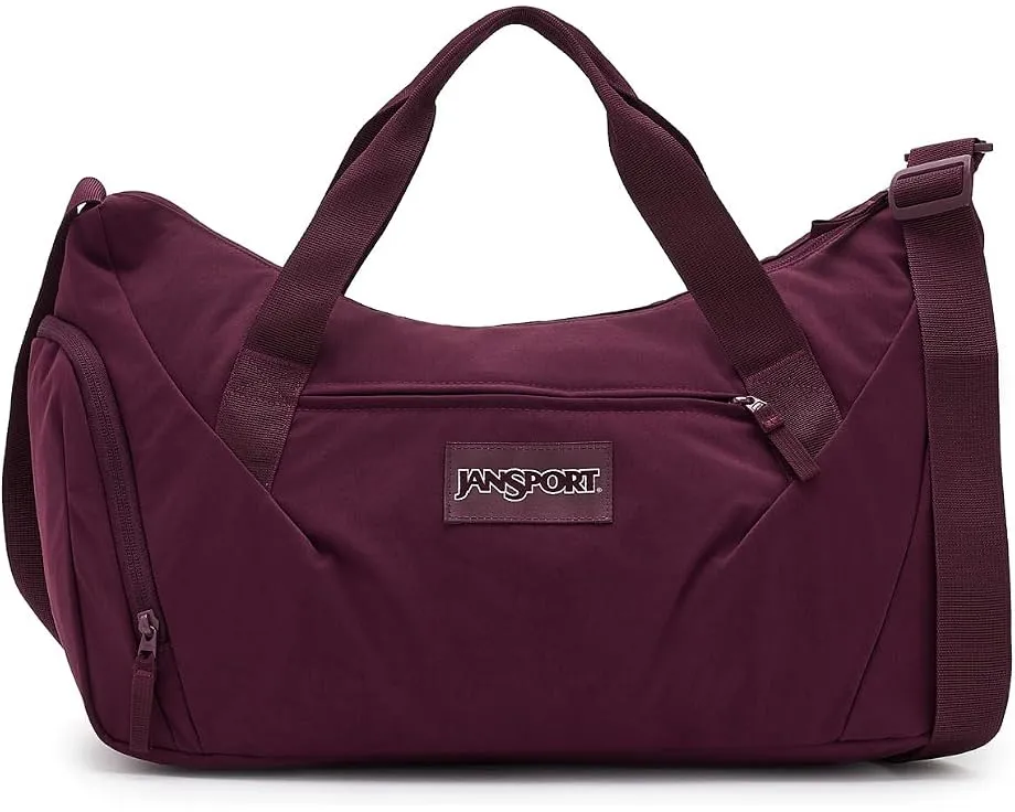 JanSport Recharge Gym Bag Medium сумка для спортзала бордовая