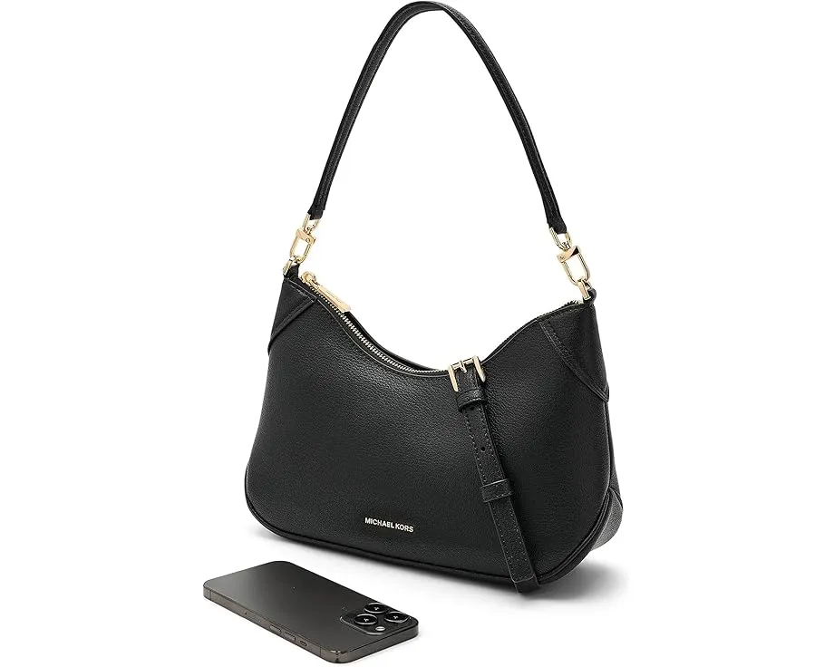 Сумка MICHAEL Michael Kors Jet Set Medium Convertible через плечо со съемным ремнем