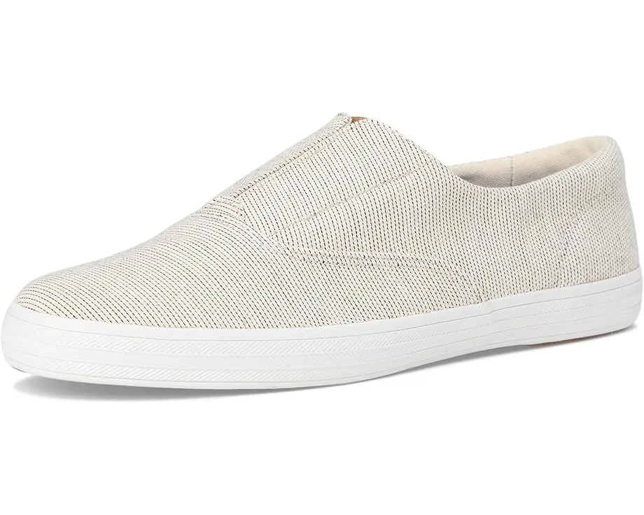 Keds Champion слипоны с круглым носком и лаконичным дизайном