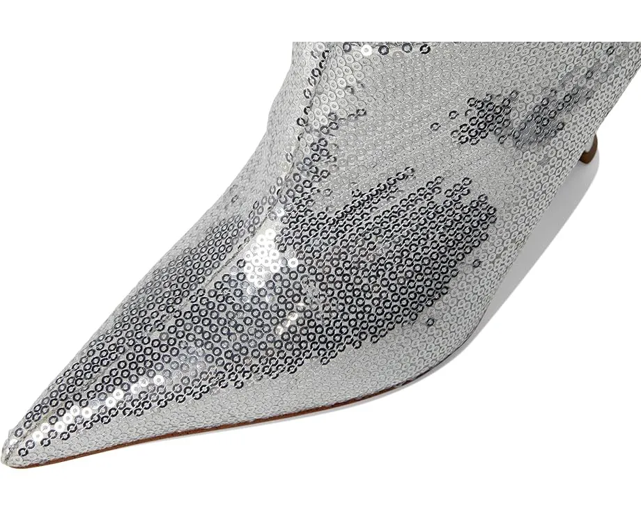 Кожаные сапоги Luna до колена с острым носком от MICHAEL Michael Kors