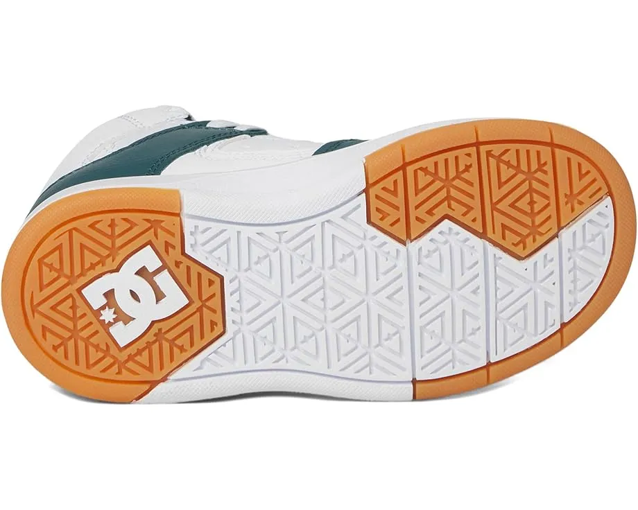 DC Cure High-Top скейтерские кроссовки для детей с цельной подошвой