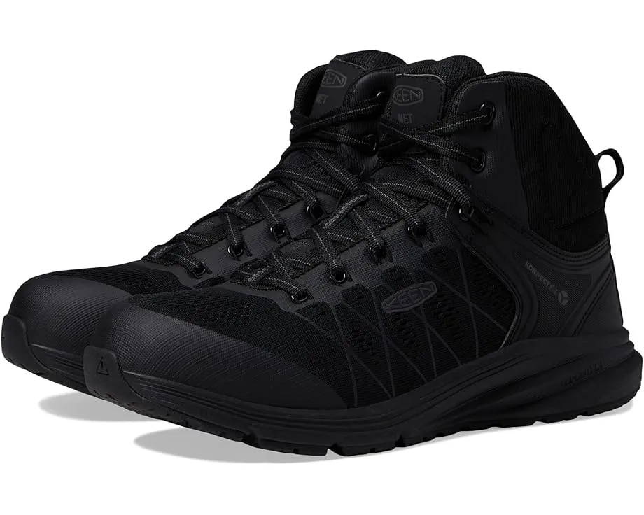 Рабочие кроссовки KEEN Vista Energy Mid с композитным мыском