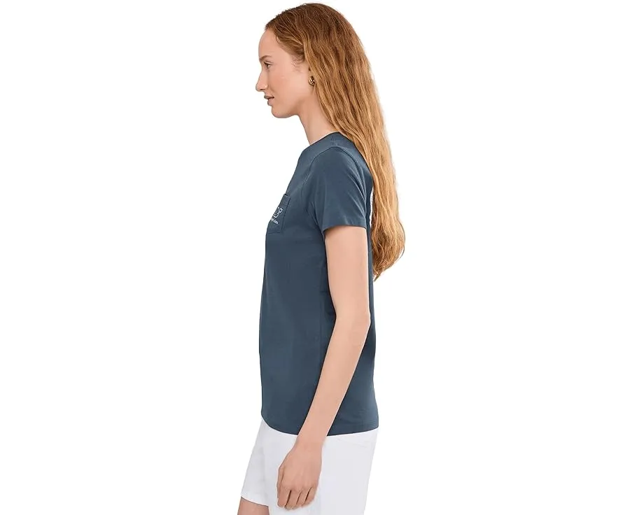 Vintage Whale Short Sleeve Pocket Tee