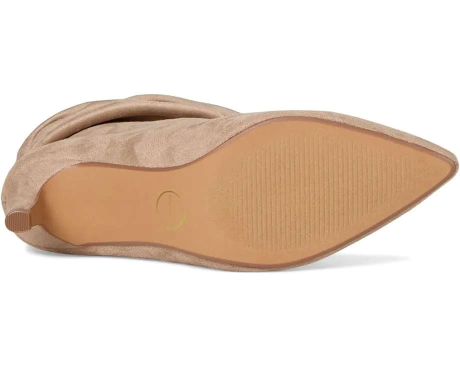 Сапоги Sonnet до колена с каблуком шпилькой и стелькой комфорт Journee Collection