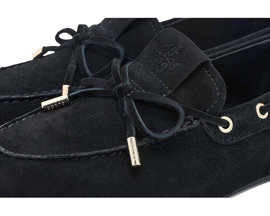 Балетки GUESS Aisha из замши с удобной подкладкой