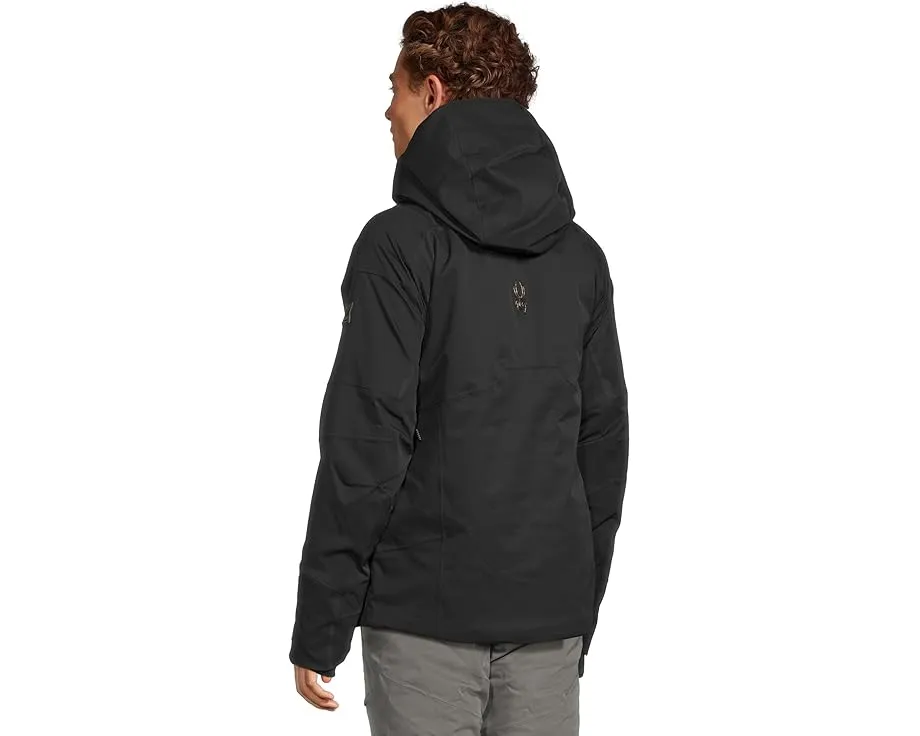 Spyder водонепроницаемая лыжная куртка Leader с утеплителем Thinsulate