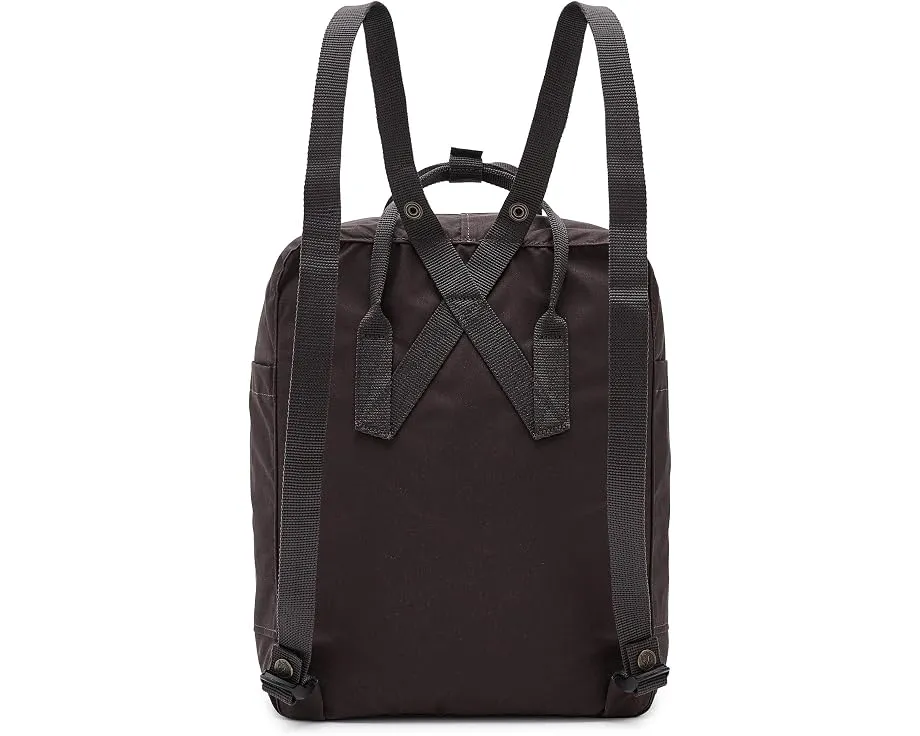 Рюкзак Kanken классический Fjällräven Vinylon F Black Oak