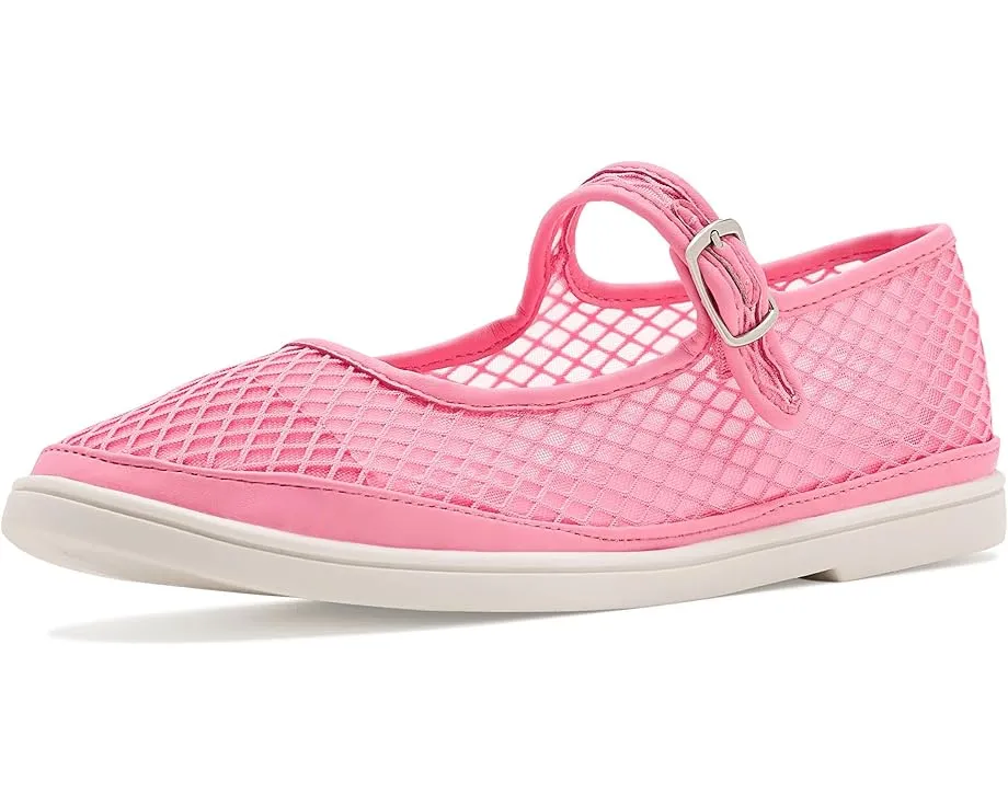 Балетки Steve Madden Kids Roree с ремешком Mary Jane и стразами