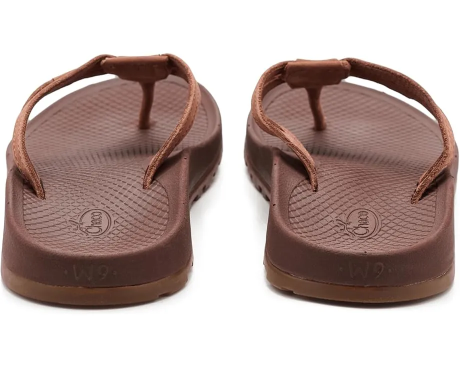 Шлепанцы Chaco Lowdown Leather Flip из натуральной кожи