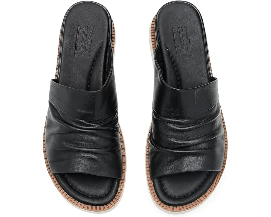 Босоножки Erin на платформе от Miz Mooz с круглым открытым мысом