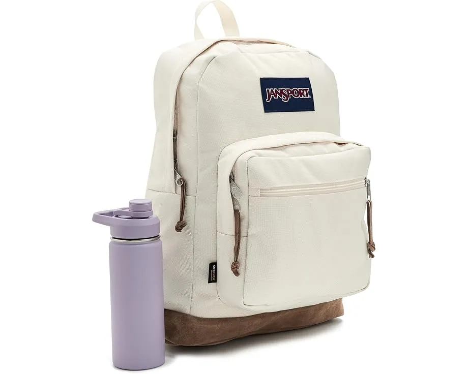 Рюкзак Right Pack от JanSport красновато-коричневый с отделением для ноутбука