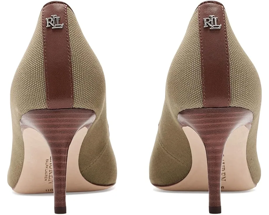 Парусиновые туфли Lauren Ralph Lauren Lanette из мытого канваса