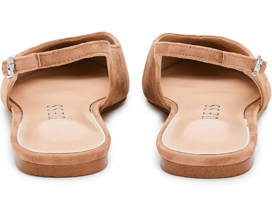 Туфли GUESS Dorazio с острым носком и регулируемым ремешком