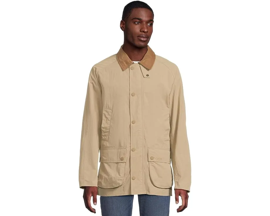 Куртка Barbour Ashby Showerproof с водоотталкивающей отделкой и вельветовым воротником