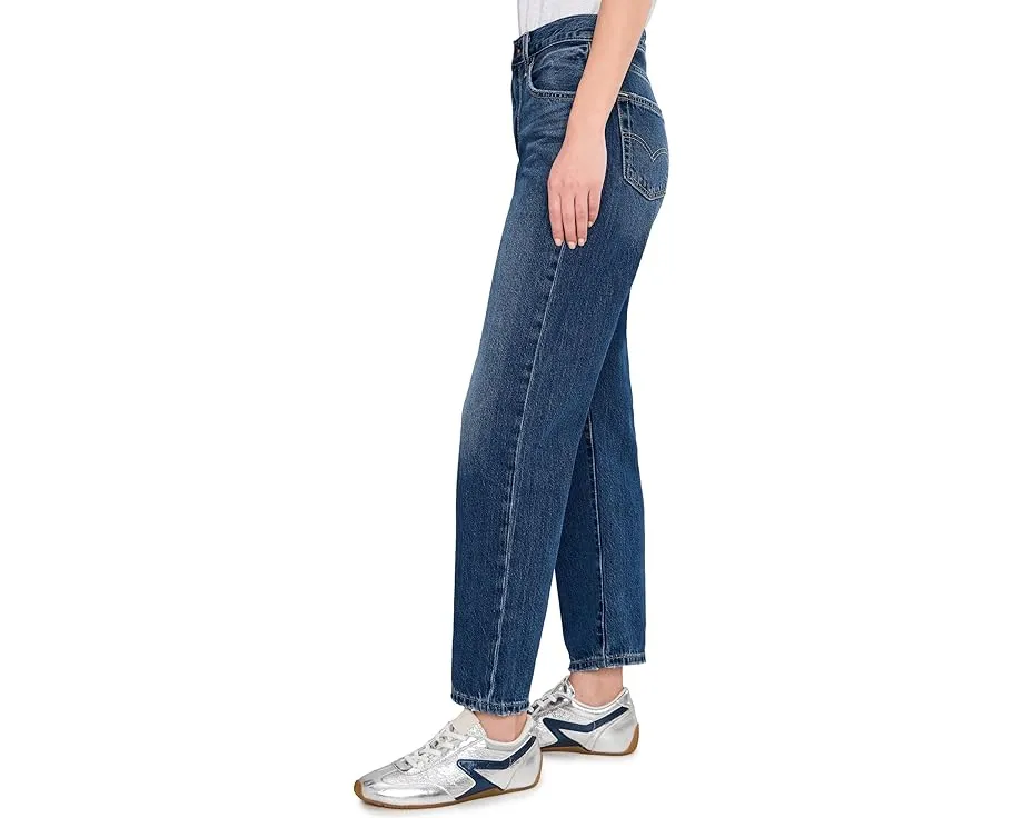Джинсы Levi's Premium Easy Dad с застежкой на пуговице и прямым кроем
