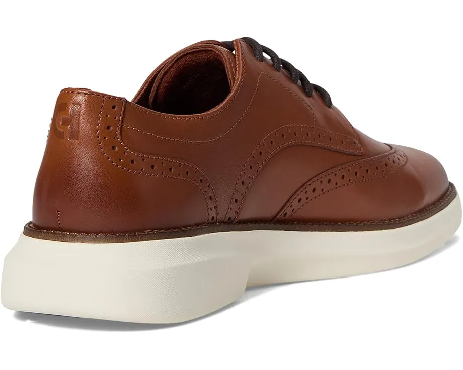 Оксфорды Cole Haan Grand Shadowlite Wingtip с кожаной подкладкой и умной подошвой