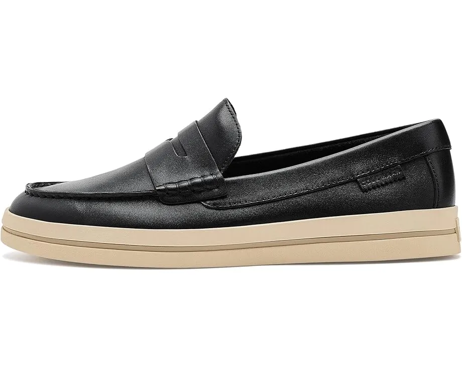 Кожаные лоферы Cole Haan Pinch Long-weekender Penny с пеной и резиновой подошвой