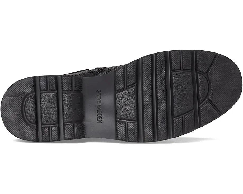 Ботинки Steve Madden Daviston чукка с боковой молнией и шнуровкой