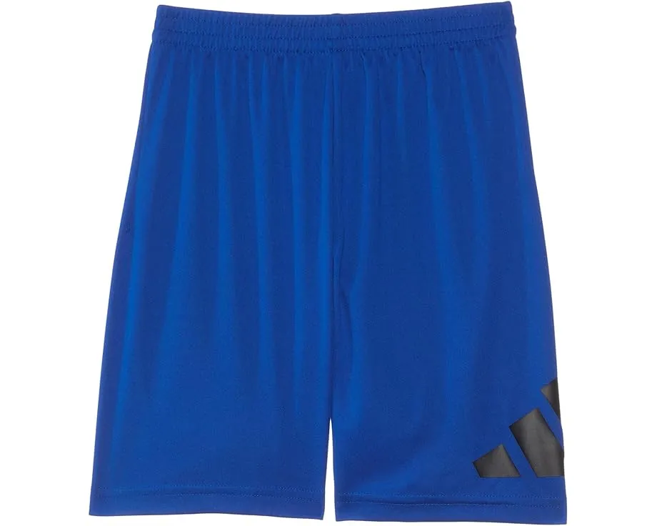 Шорты adidas Kids Essentials с большим логотипом из переработанного полиэстера