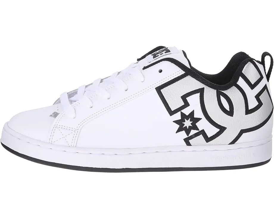 Кеды DC Court Graffik W с логотипом и пенопластовой амортизацией