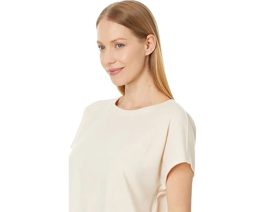 Блуза Smartwool Short Sleeve Swing Top с вырезом на спине