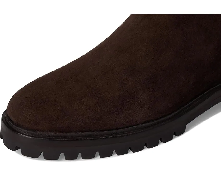 Ботинки Danny Tall Ankle Lug Sole Boots на массивной подошве из замши Loeffler Randall