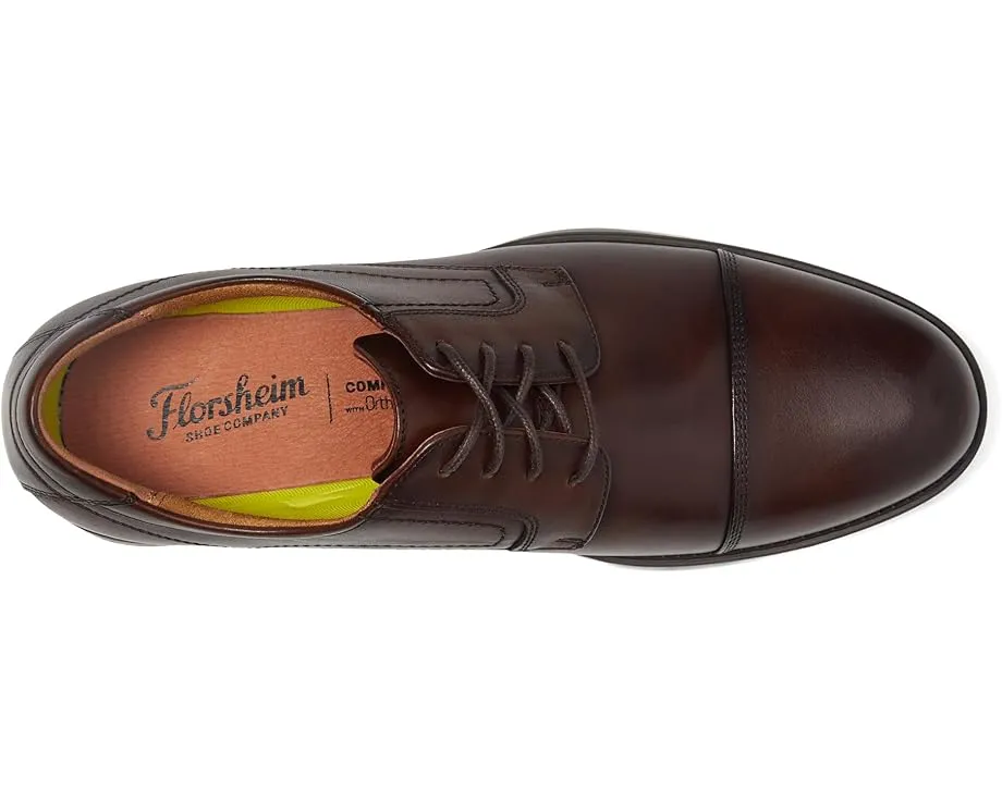 Оксфорды Florsheim Midtown с отрезным носком и стелькой OrthoLite