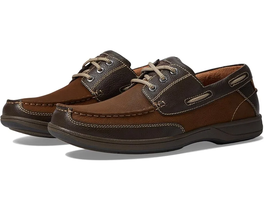 Florsheim Lakeside Ox Boat Shoe с боковой шнуровкой и непромокаемой подошвой