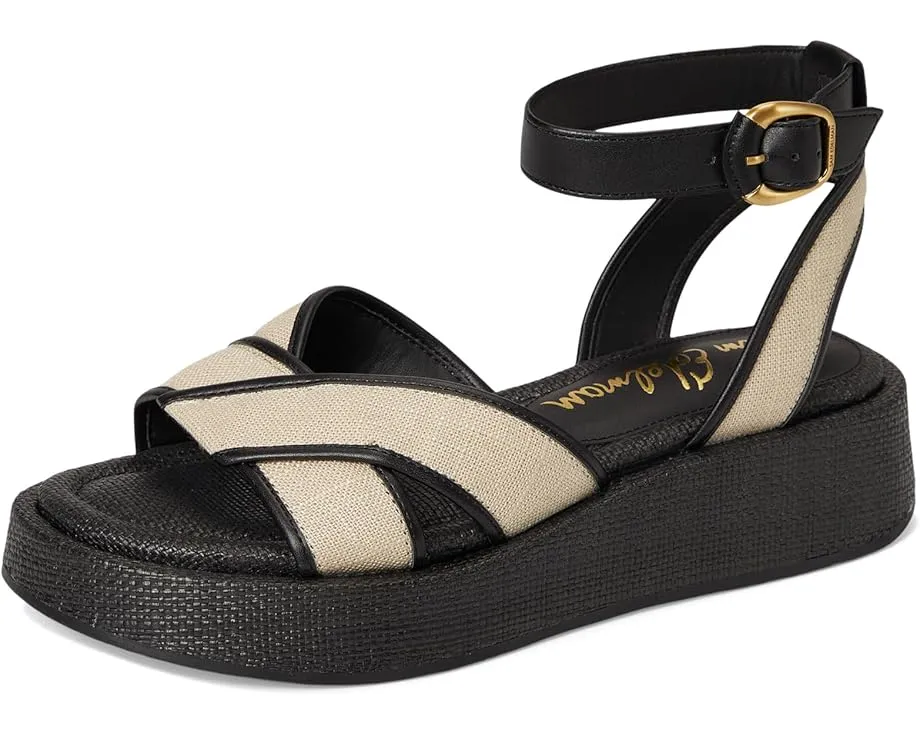 Сандалии Sam Edelman Nylie на платформе с фактурным ремешком и регулируемой пряжкой