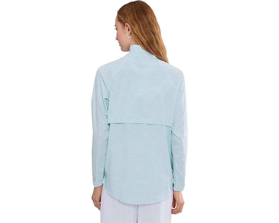 Everyday SunSmart 1/4 Zip Woven Shirt